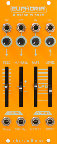 Euphoria: 8-Stage Phaser