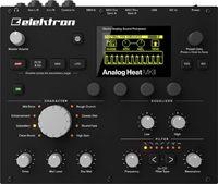 Analog Heat MK II: Stereo Analog Sound Processor