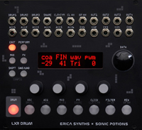 LXR: Drum Module