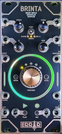 Brinta: Granular Sampler