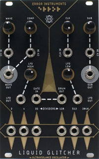 Liquid Glitcher: Ultraviolance Oscillator