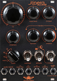 Itinera Vertice First Stage