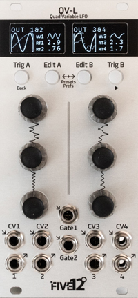 QV-L: Quad Variable LFO