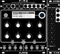 Fire: 8 Voice Percussion Synthesizer