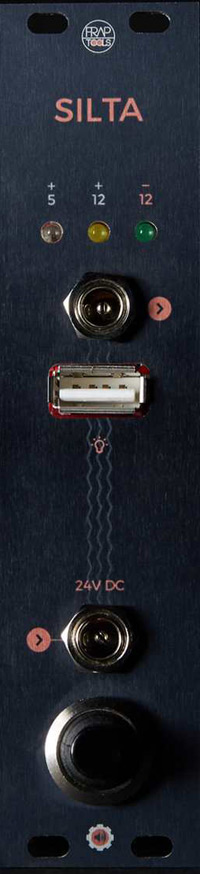 SILTA Power Board 6HP Module with Flying Bus