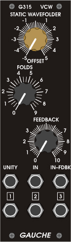G315: Static Wavefolder
