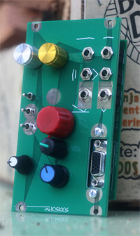 Oscillatoscope2e (with Databend Front Panel)