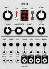 Helix: Advanced Macro Oscillator (Silver)