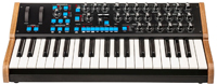 Bree6 Keyboard: Analog Polyphonic Syntheizer; Black Bree6 Keyboard: Analog Polyphonic Syntheizer; Black