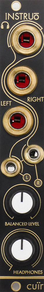 cu&iuml;r: Output Module