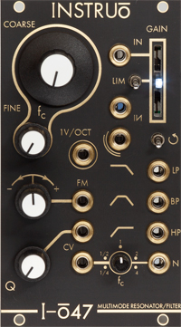 I-&omacr;47: Multimode Resonator/Filter