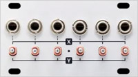 Switched Mult 1U: Chainable, Passive Switched Multipler