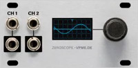 Zeroscope 1U: Dual Channel Oscilloscope, Frequency Meter and Tuner