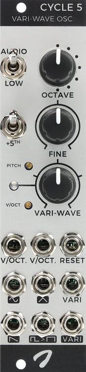 Cycle 5: Vari-Wave Oscillator
