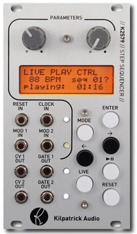 K2579: Step Sequencer