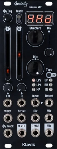 Grainity: Granular VCF (Black)