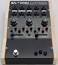 FT201 Analog Filter/10-Step Sequencer: Black