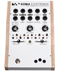 FT201 Analog Filter/10-Step Sequencer