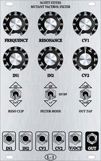 Mutant Vactrol Filter