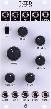 T-Zed: Oscillator