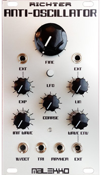 Richter Anti-Oscillator