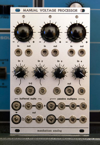 Manual Voltage Processor