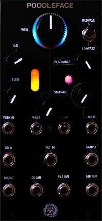 Poodleface: Overdrive, Filer, Bit-Crusher/Sampler & Hold