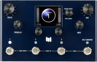 MercuryX: Modular Reverb System Pedal