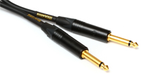 Gold Instrument 25 Ft. Straight To Straight Instrument Cable