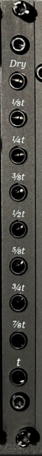 VCA Expander for Time Machine