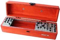 Move 104 (Red; Painted Wood Finish)