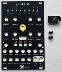 Midnight Tide Dark Panel Kit for Proteus