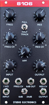 Tonestar 8106 Filter