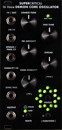 16 Voice Demon Core Oscillator