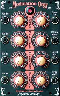 Model 2260: Modulation Orgy