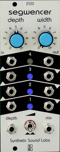 Model 2520: Segwencer