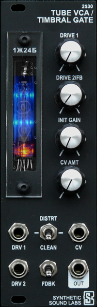 Model 2530: Tube VCA/Timbral Gate