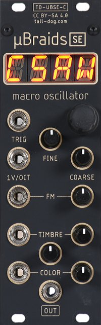 &mu;Braids SE