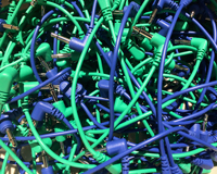 15cm Right-Angled Patch Cables