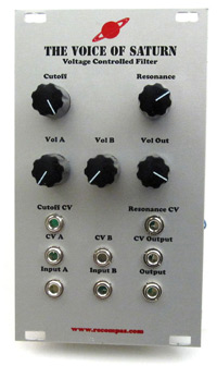 Voltage Controlled Filter