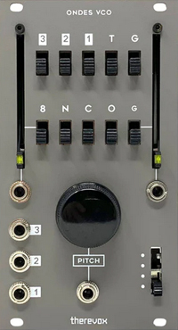 Ondes VCO: Textured Grey