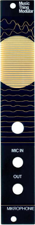 Music Thing Modular Mikrophonie Contact Mic Module Kull Kit
