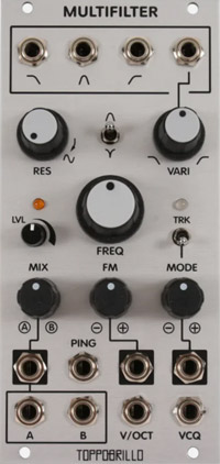 Multifilter 2: Silver