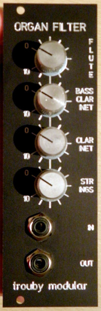 Organ Filter