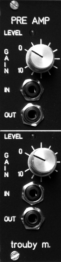 Pre Amp