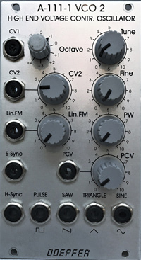 Used: Doepfer A-111 VCO 2