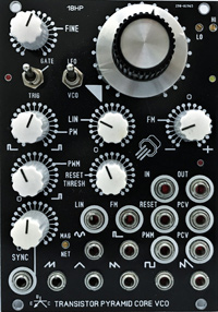 Used: Blue Lantern Transistor Pyramid Core VCO