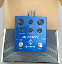 Used: Meris Mercury7