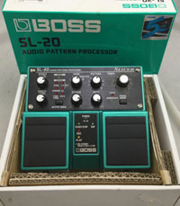 Used: Boss SL-20 (Audio Pattern Processor)