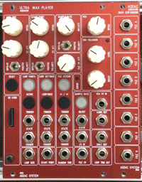 Used: ADDAC System ADDAC111 & 111B Expander Combo